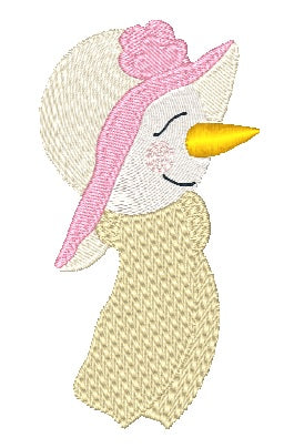 Snowman Out  [4x4] # 10786