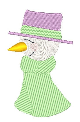 Snowman Out  [4x4] # 10786