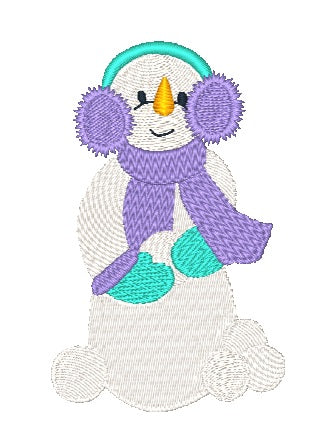 Snowman Out  [4x4] # 10786