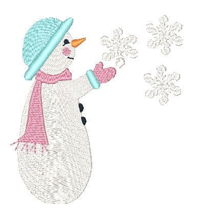 Snowman Out  [4x4] # 10786