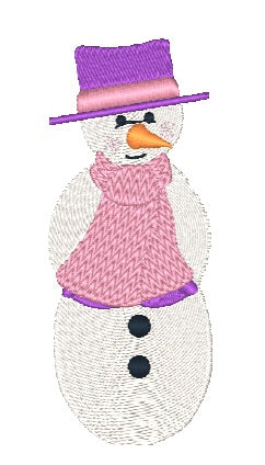 Snowman Out  [4x4] # 10786