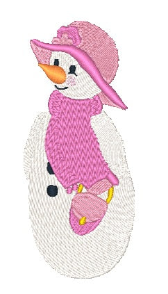 Snowman Out  [4x4] # 10786