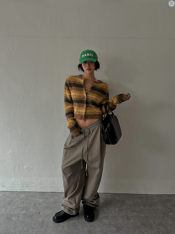 Soft Sweat Wide Pants - WHITE / KHAKI / BLACK