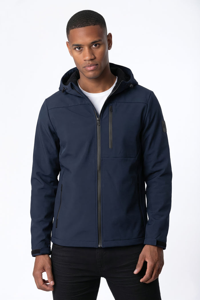 Softshell Hooded Jacket