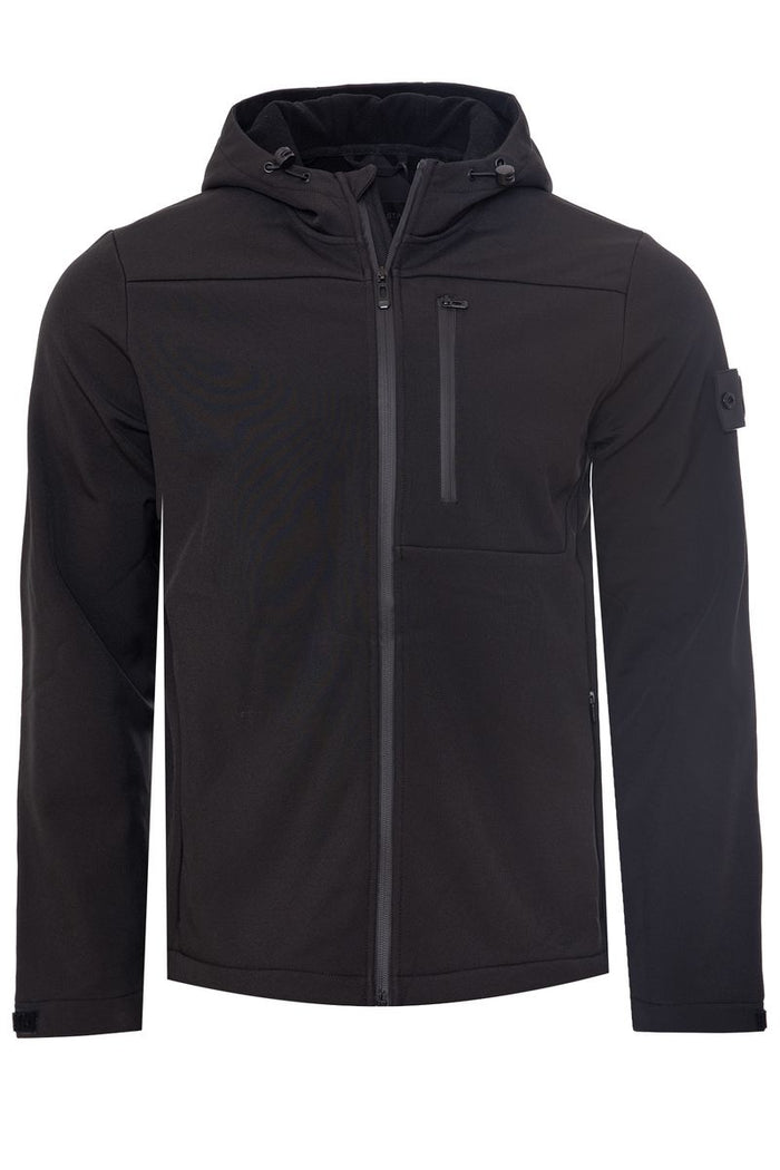 Softshell Hooded Jacket