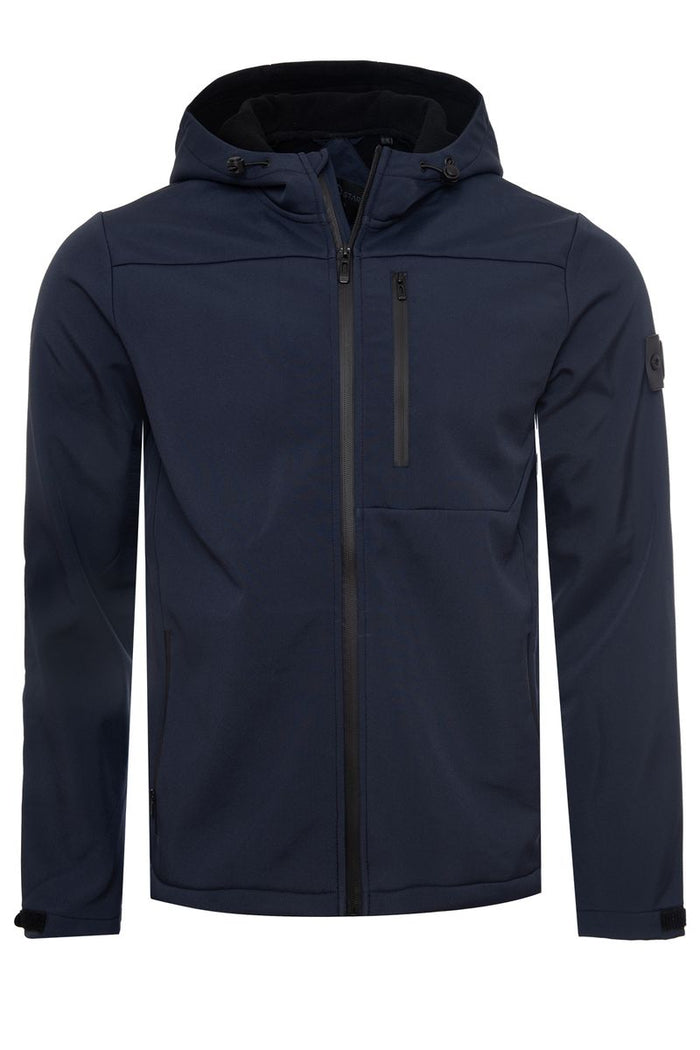 Softshell Hooded Jacket