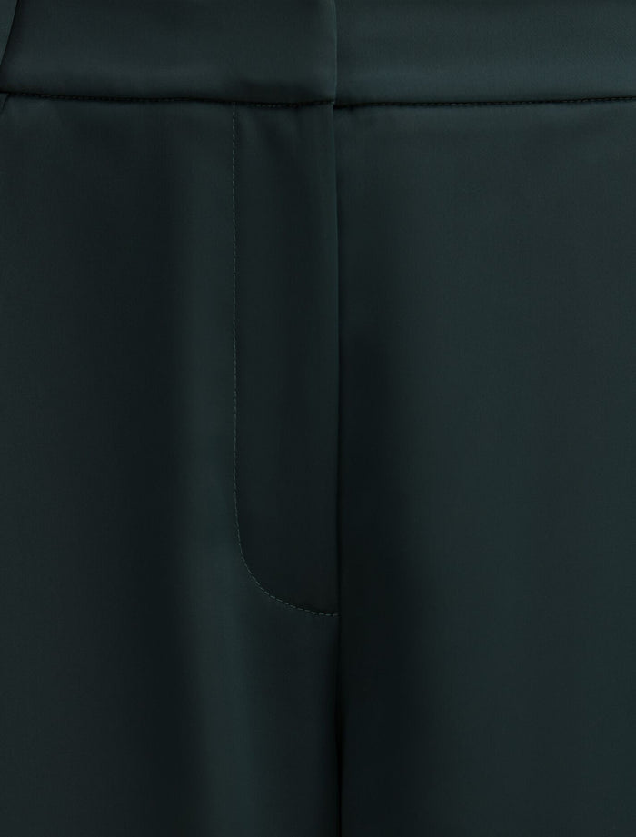 Solana Satin Wide Leg Pants Forever New