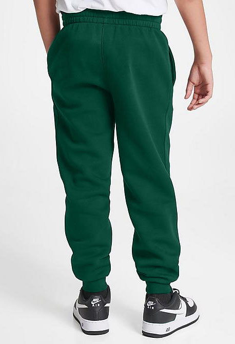 Solid Boys Sweat pants (Fleece) Green - Hinz Clothing