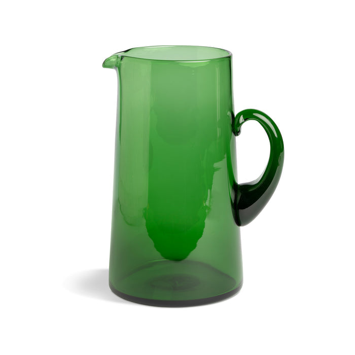 Solide Carafe Large Green Eleish Van Breems Home