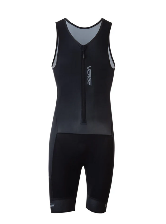 SOLIDS SPEED 3.0 TRI SUIT NS - MEN - BLACK