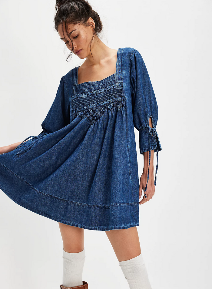 Sonora Denim Mini - Midnight Rinse