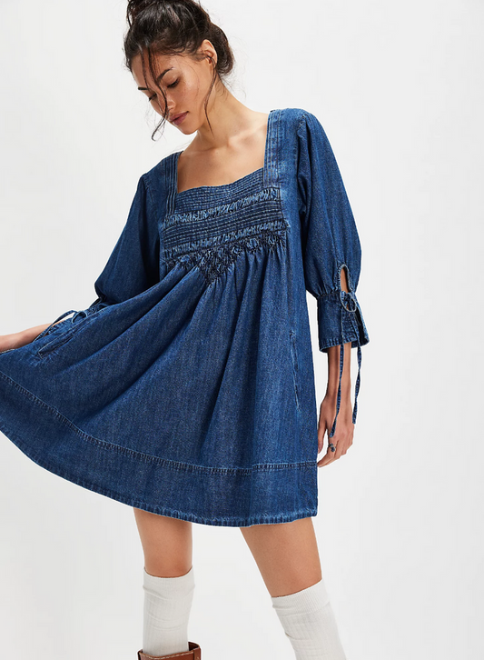 Sonora Denim Mini - Midnight Rinse