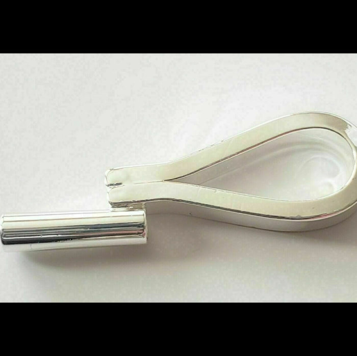 Soren Dehli Denmark Jewelry Søren Dehli Denmark Abstract Modernist Sterling Silver Brooch Circa 1980's