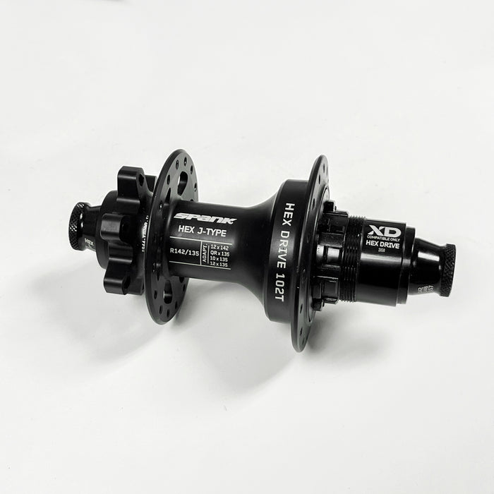 Spank Industries Hex J-Type XD Hub