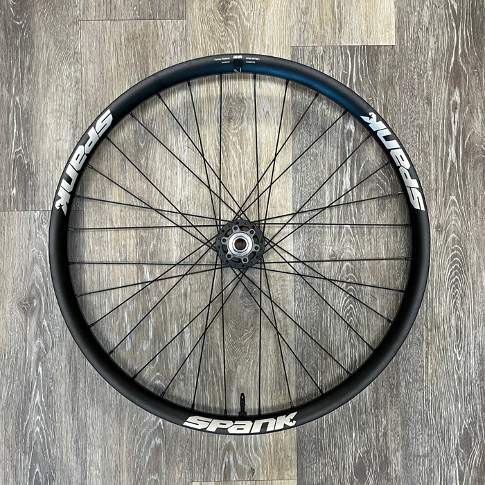 Spank Spike Race 33 Dynamal 24" Front Wheel 15 x 110 Boost 6 bolt