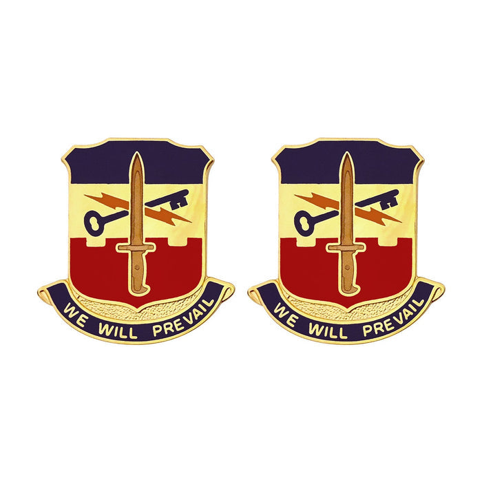 Special Troops Battalion, 41st Infantry Brigade Combat Team Unit Crest (We Will Prevail) Army Unit Crests