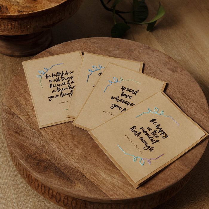 Spread Love Greeting Cards