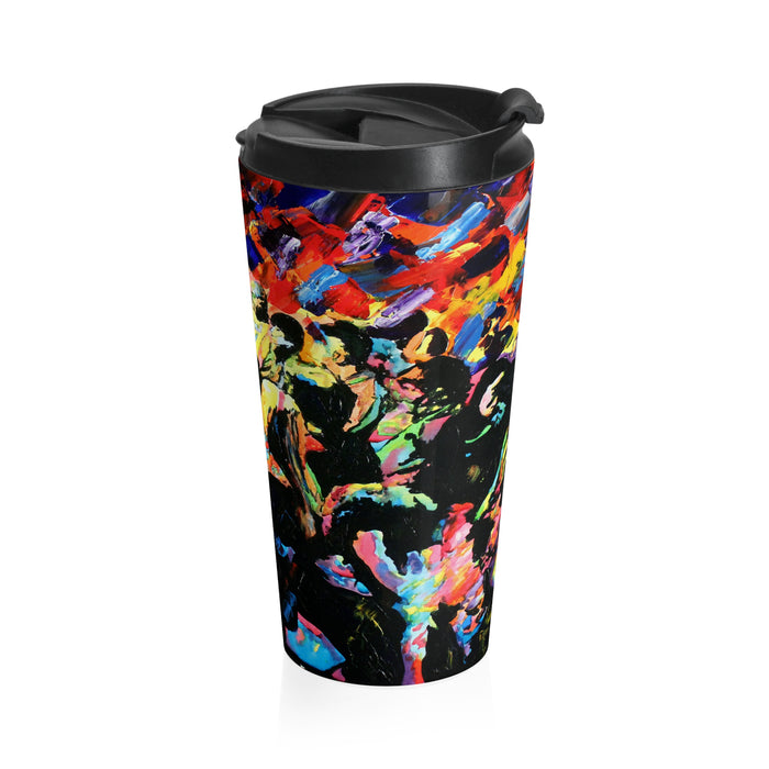 Spring Jazz - Travel Mug