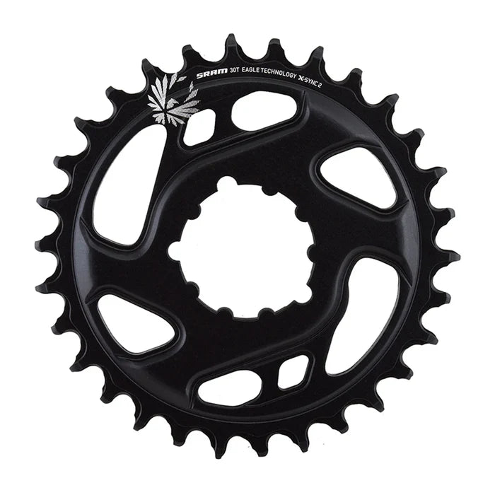 Sram Chainring  GX, X-Sync 6mm offset Direct Mount 30T Steel 3 bolt