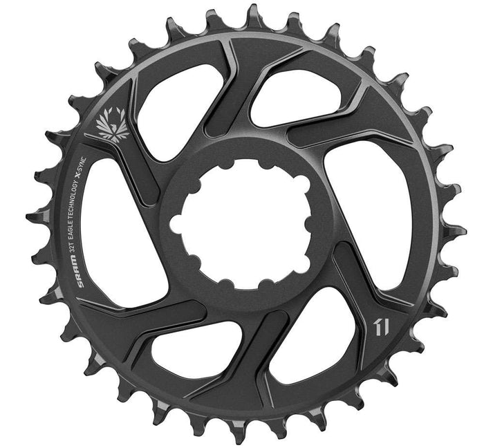 Sram XO Chainring, X-Sync 6mm offset Direct Mount 32T 3 bolt