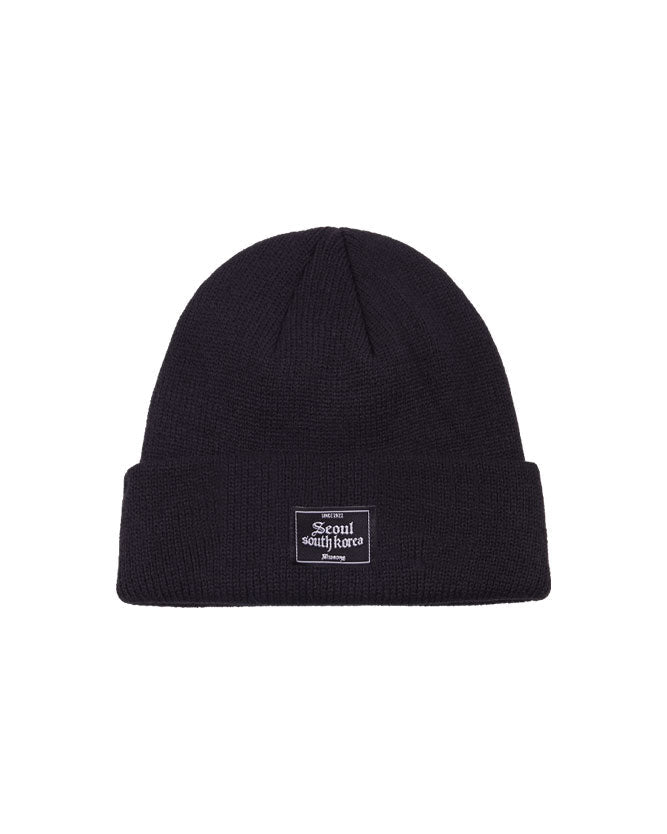SSK label beanie