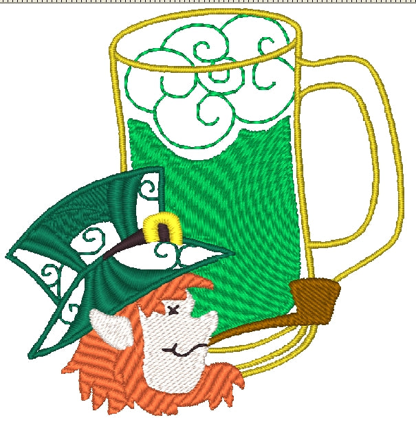 St Patricks Day Is Coming [4x4] #  11168