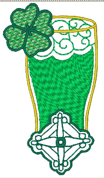 St Patricks Day Is Coming [4x4] #  11168