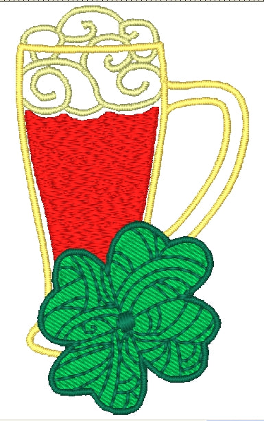 St Patricks Day Is Coming [4x4] #  11168