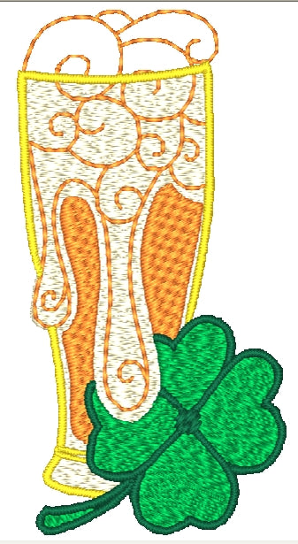 St Patricks Day Is Coming [4x4] #  11168