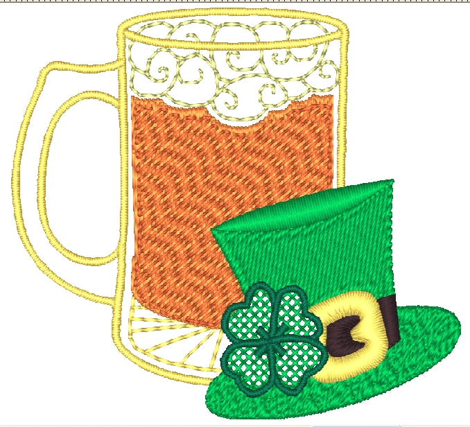 St Patricks Day Is Coming [4x4] #  11168