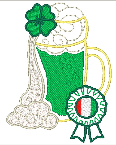 St Patricks Day Is Coming [4x4] #  11168