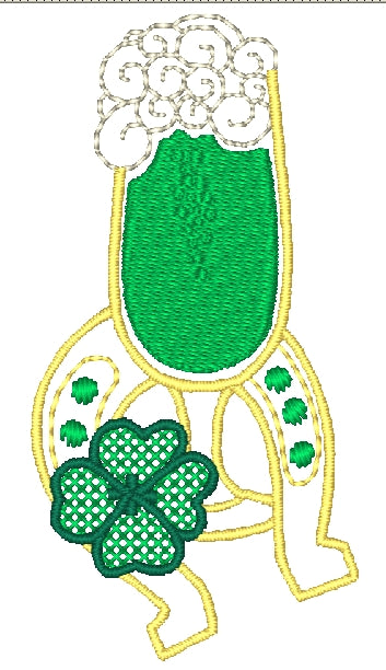 St Patricks Day Is Coming [4x4] #  11168