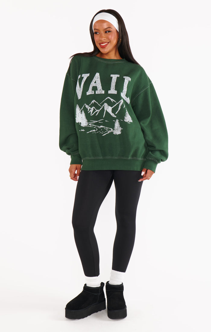 Stanley Sweatshirt ~ Vail Graphic