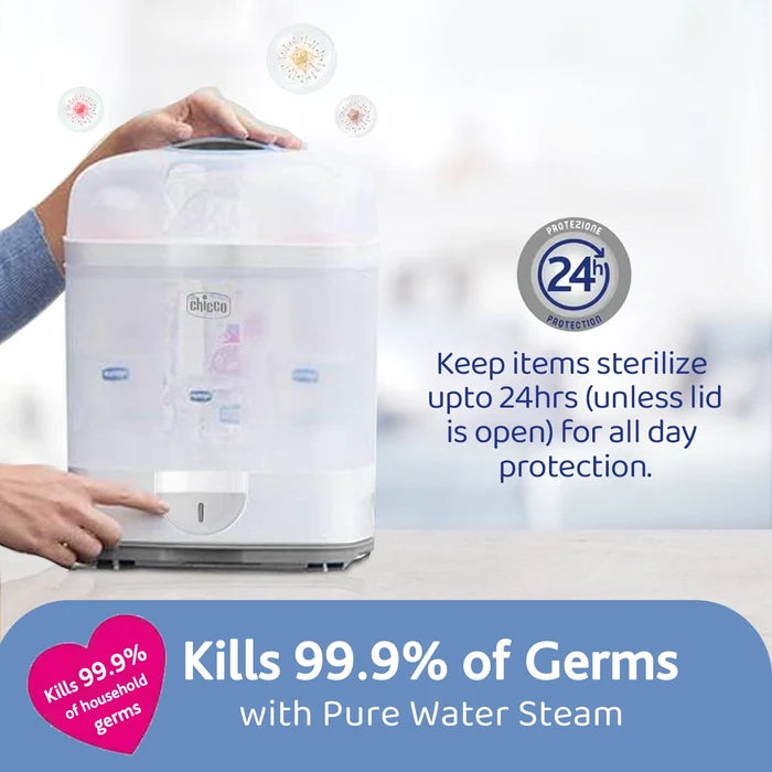 Steam Sterilizer 2In1