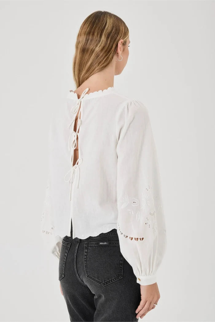 Stephanie Blouse Embroidered