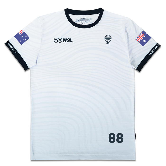 Stephanie Gilmore Official Fan Jersey - 2026 Championship Tour - Kids