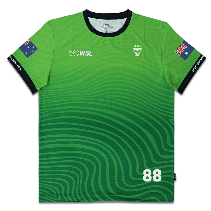 Stephanie Gilmore Official Fan Jersey - 2026 Championship Tour - Kids