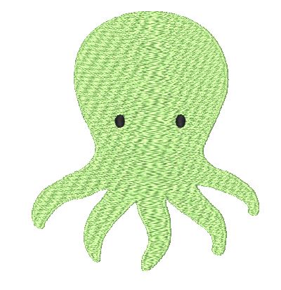 Stick Sea Animals  [4x4] #  10529