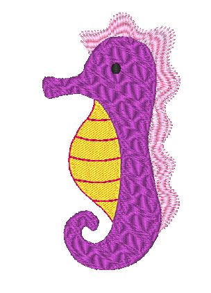Stick Sea Animals  [4x4] #  10529