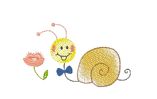 Sticky Bugs [4x4] 11196 Machine Embroidery Designs