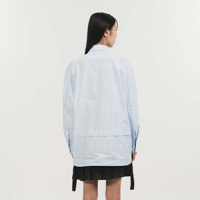 STRIPE SNACK SHIRT