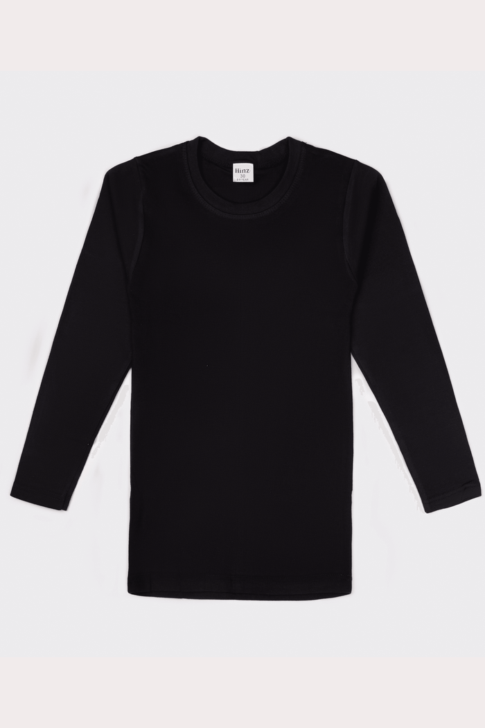 Girls & Boys Long Sleeves Round Neck - Hinz Knit