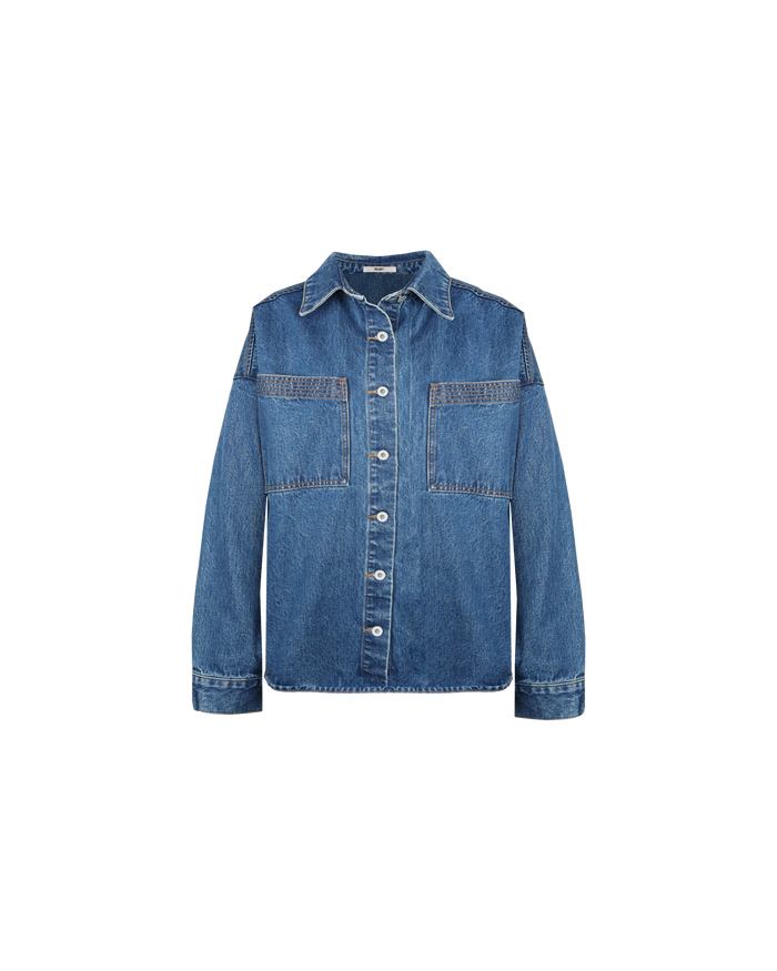 SUBLIME DENIM JACKET INDIGO