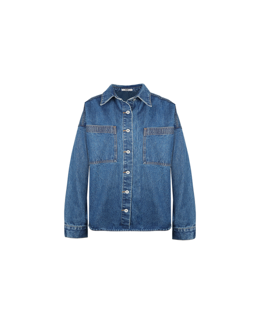 SUBLIME DENIM JACKET INDIGO
