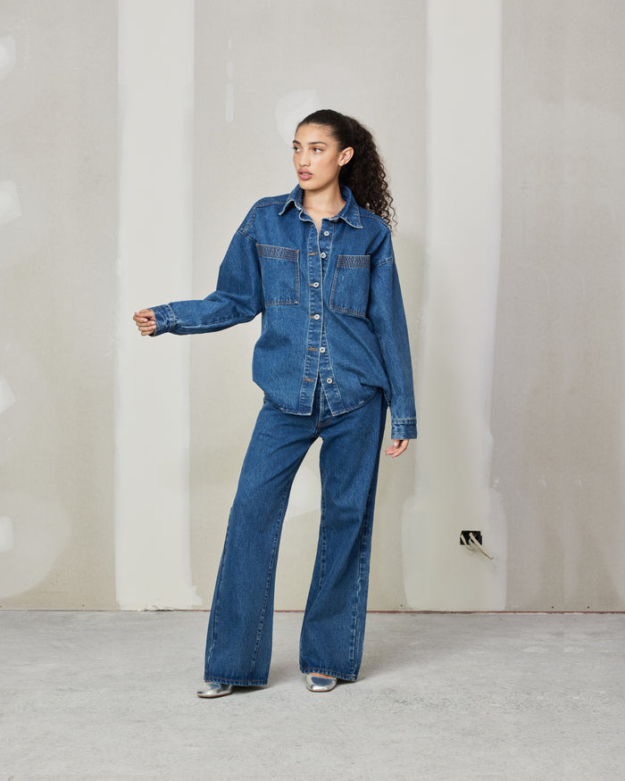 SUBLIME DENIM JACKET INDIGO