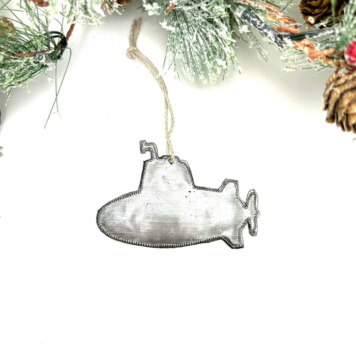Submarine Ornament