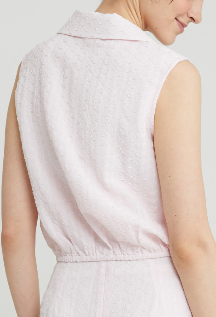 Sugarplum Sleeveless Top