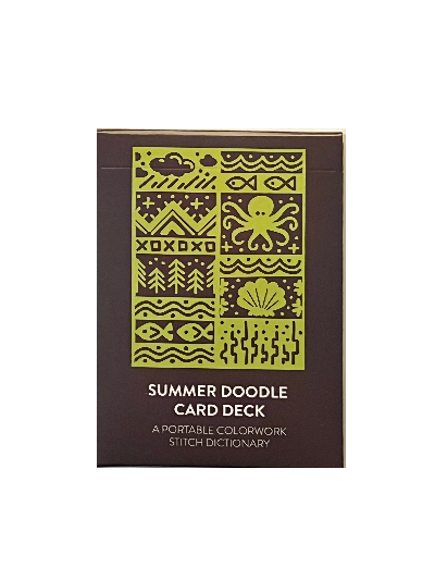Summer - Core Doodle Card Deck