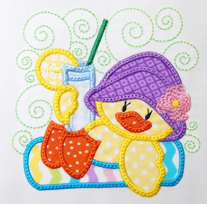 Summertime Applique Blocks  [5x7]  ATWS-10041