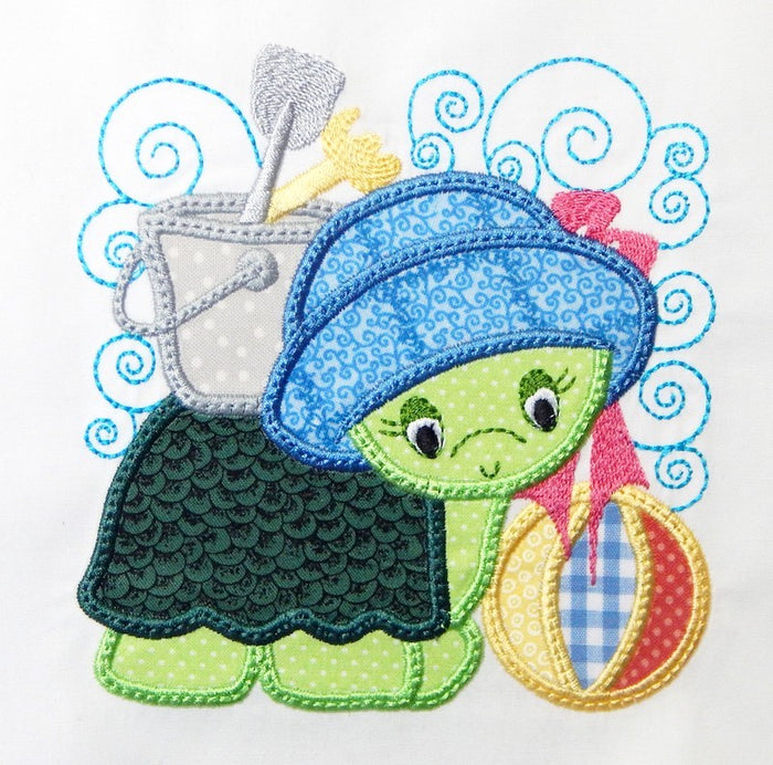 Summertime Applique Blocks  [5x7]  ATWS-10041